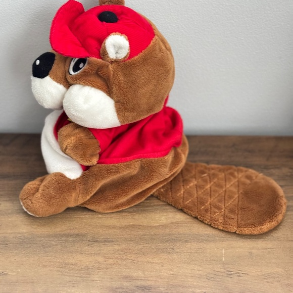 BUC-EE’S Gas Station Store BEAVER Plush Toy HAND PUPPET Golf Club Head Cover - Picture 7 of 11